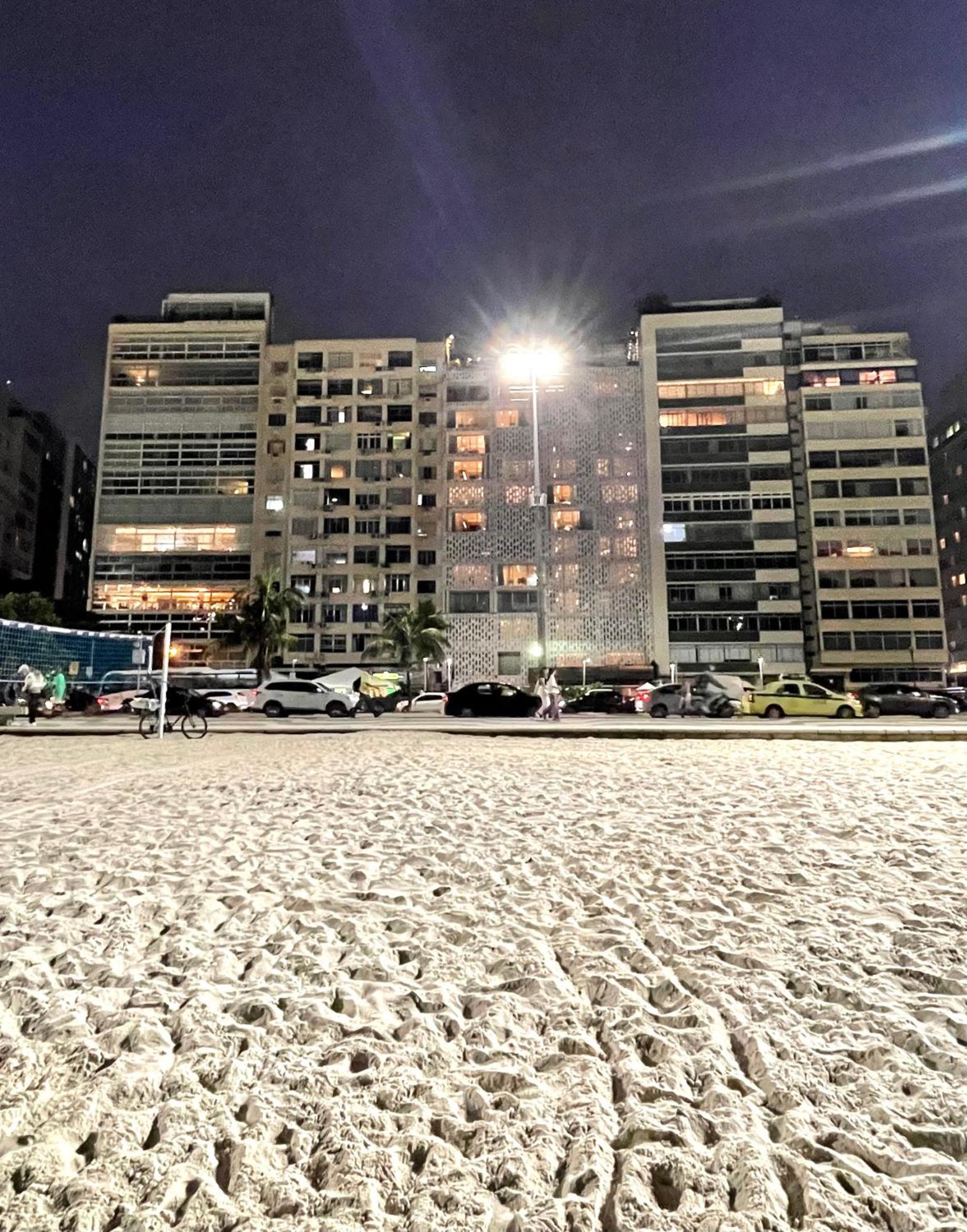 شقة Beira Mar Copa ريو دي جانيرو المظهر الخارجي الصورة